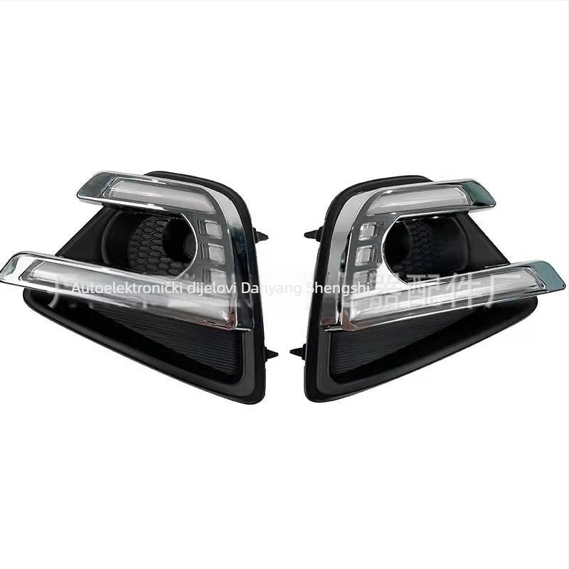 LED dnevna svjetla s signalizacijom za Mazda CX-5 (2015–2016) – 12V, ABS, Model SS-D017