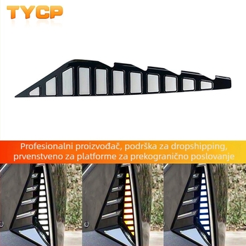 LED dnevna svjetla za Changan Uni-Z - 12V DC, 1A, kućište ABS+PC, LED izvor, 50 000 lm svjetlosnog toka, vijek 60 000 h
