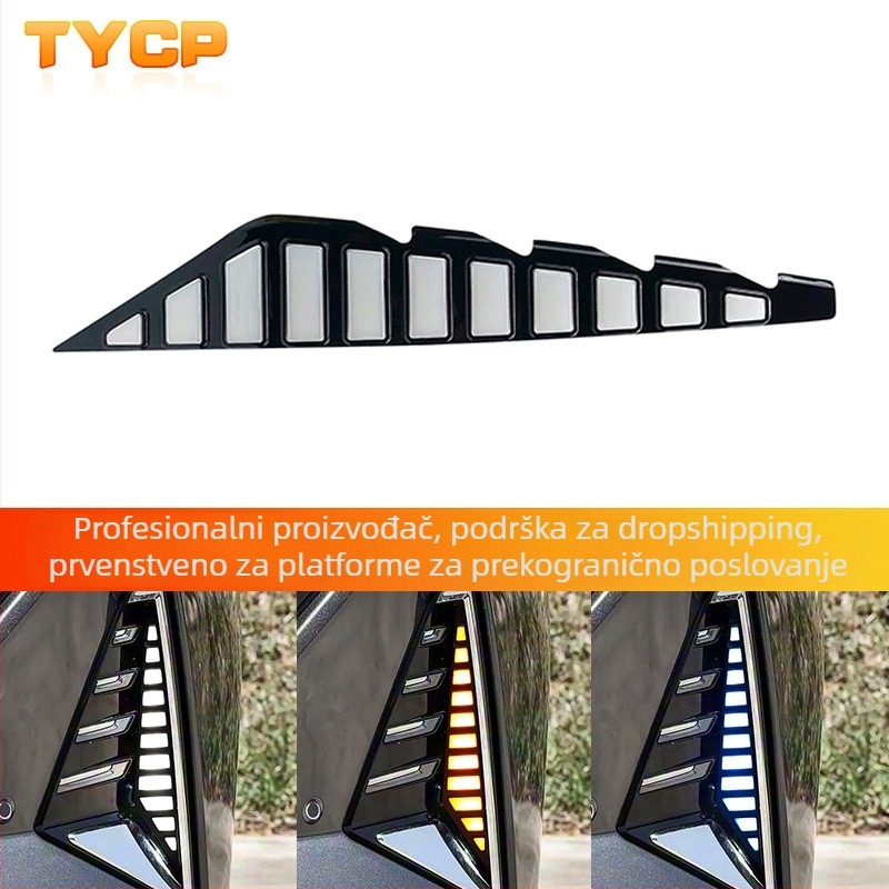 LED dnevna svjetla za Changan Uni-Z - 12V DC, 1A, kućište ABS+PC, LED izvor, 50 000 lm svjetlosnog toka, vijek 60 000 h