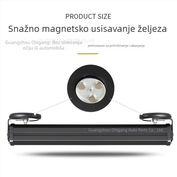 LED bar svjetlo za kamione – stropna montaža, nužno spašavanje i upozoravajuće svjetlo s magnetom