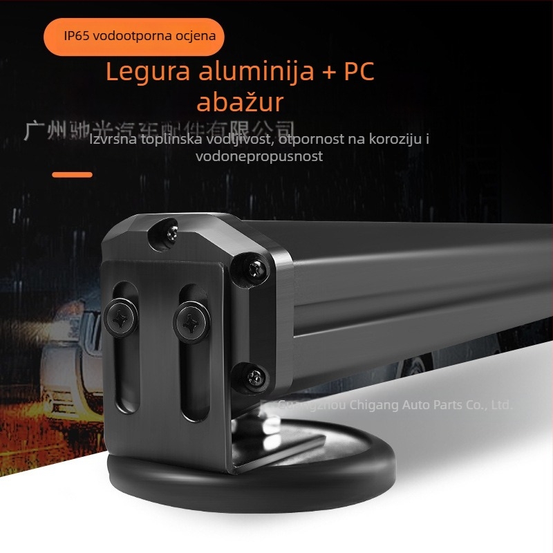 LED bar svjetlo za kamione – stropna montaža, nužno spašavanje i upozoravajuće svjetlo s magnetom