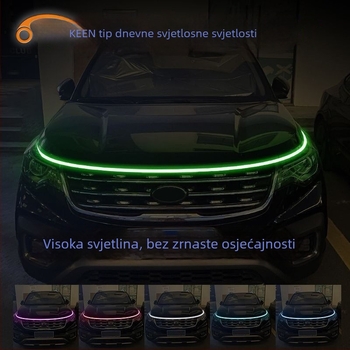 LED dnevna svjetla za haubu, 12V, 5W, 1000 lm, IP65, vijek trajanja 50.000 h