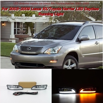 LED dnevna svjetla i svjetla za maglu Lexus RX/Harrier (2003-2009)