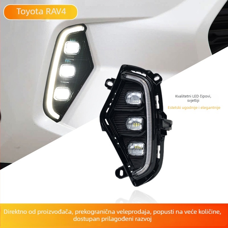 Dnevna svjetla za Toyota RAV4