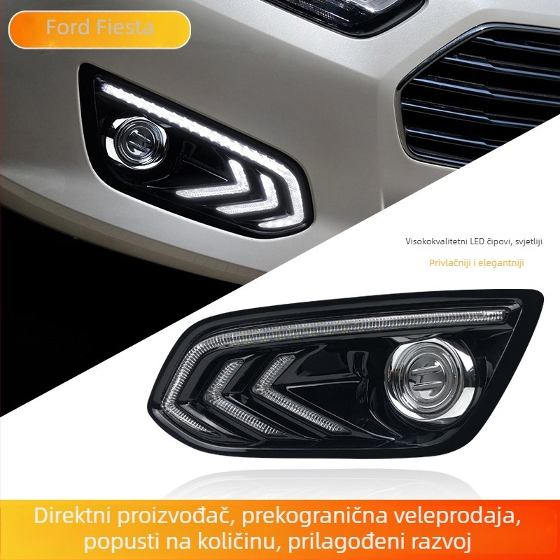 Ford Focus DRL LED dnevno svjetlo – aftermarket