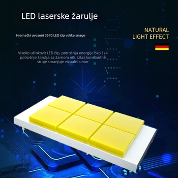 LED spot svjetlo za motocikle i električna vozila, dvostruko lasersko svjetlo, visoka svjetlost, 12–72V, 2000 lm, 12W