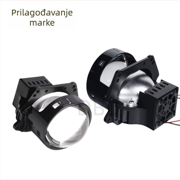 60W LED dvostruki lećasti far za električno vozilo – 12V, 6800 lm