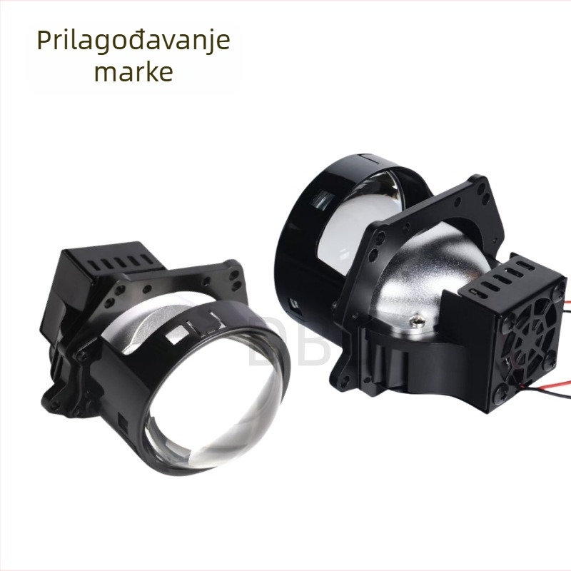 60W LED dvostruki lećasti far za električno vozilo – 12V, 6800 lm