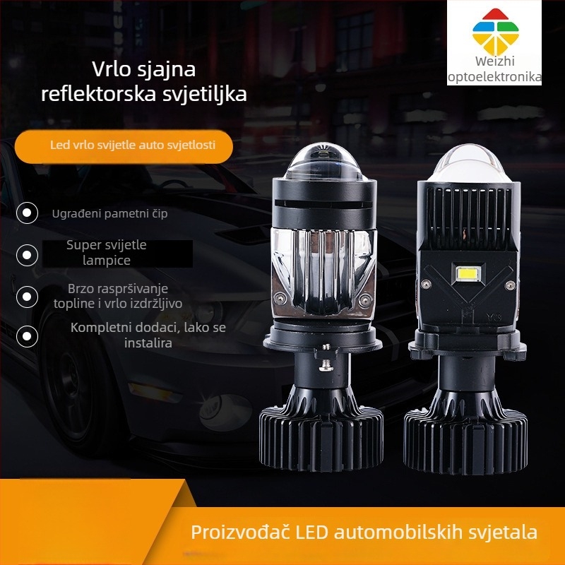 Y3-H4 LED Matrix prednje svjetlo - univerzalno, 55W, 24V, 5800 lm