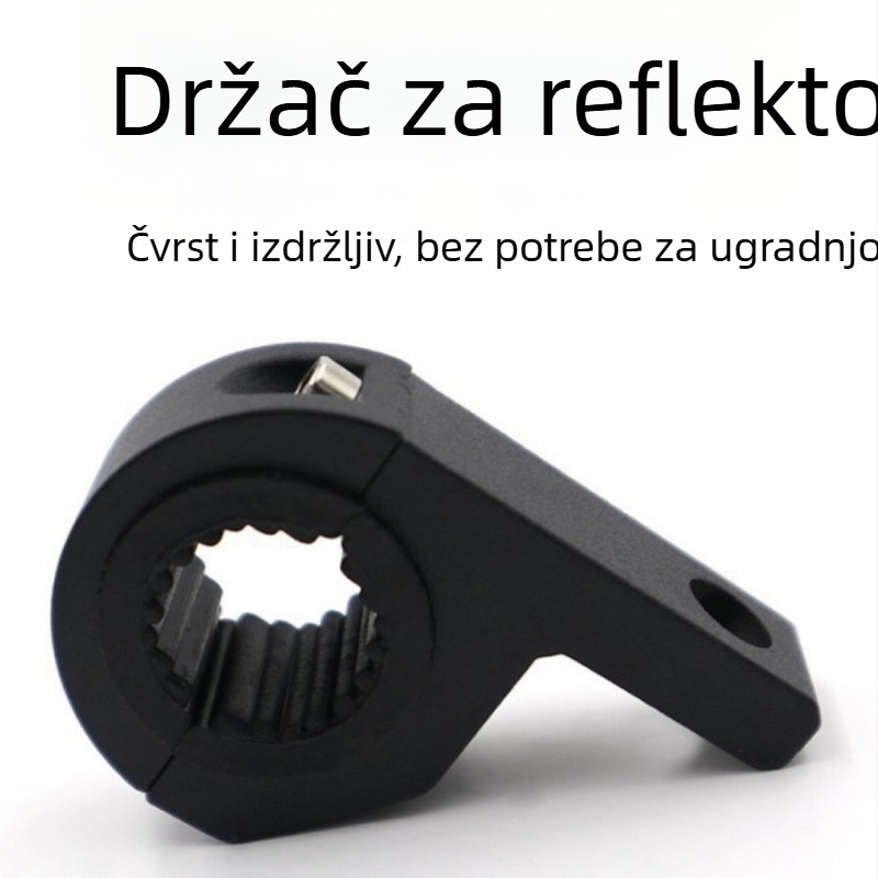 Aksesor za modifikaciju motocikla: vanjska nosač za faru/projektor, aluminijski držač cijevi, produžna šipka za električna vozila | Brand LYC, Model 002, Univerzalna kompatibilnost