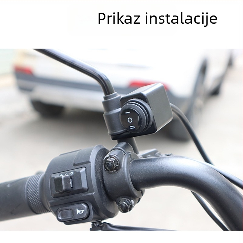 Riding RNF-1 univerzalni modificirani prekidač za motocikl