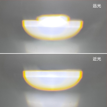 Motorska LED svjetla s dvostrukom lećom, model H4/H6, 12-80V, 8W, 960lm