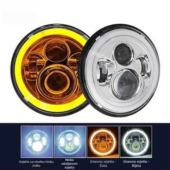 Wrangler LED svjetla | kućište od lijevanog aluminija, 24V, 2.3A, fokusni snop, dio broj G0059