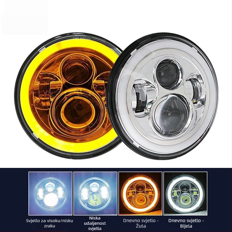 Wrangler LED svjetla | kućište od lijevanog aluminija, 24V, 2.3A, fokusni snop, dio broj G0059