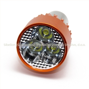 Motocikl LED prednje svjetlo SD-nz3, 3W, 12-80V, aluminijsko kućište, IP5 zaštita