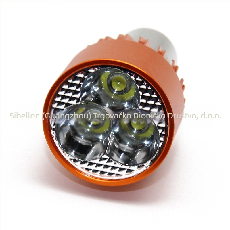 Motocikl LED prednje svjetlo SD-nz3, 3W, 12-80V, aluminijsko kućište, IP5 zaštita