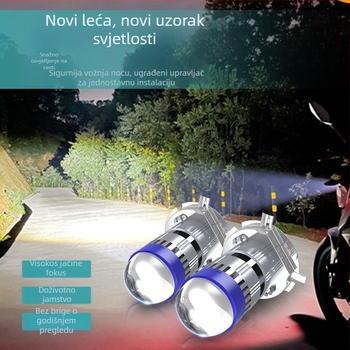 M01F LED prednje svjetlo za 12V vozila – 30W, 3000 lm, IP67, zamjenski objektiv