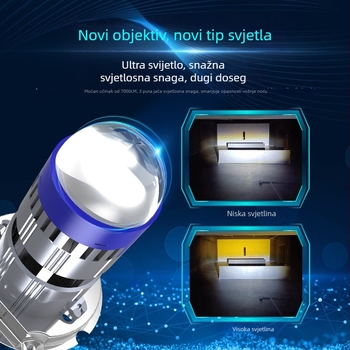 M01F LED prednje svjetlo za 12V vozila – 30W, 3000 lm, IP67, zamjenski objektiv