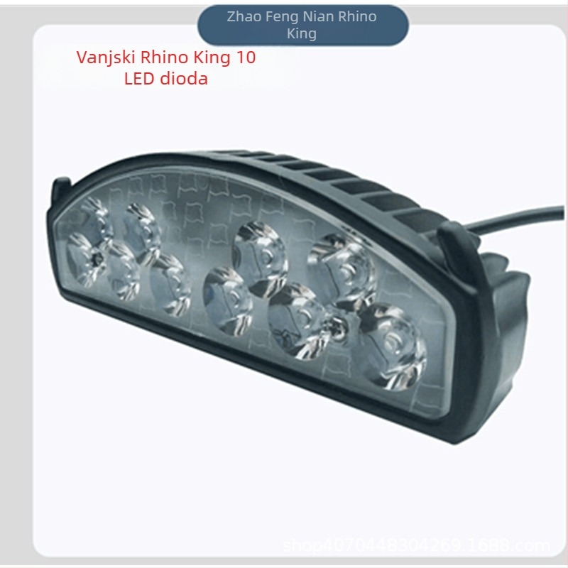 Vanjsko LED svjetlo za električni motocikl, Rhino King LED svjetlo, prilagođeno prednje svjetlo