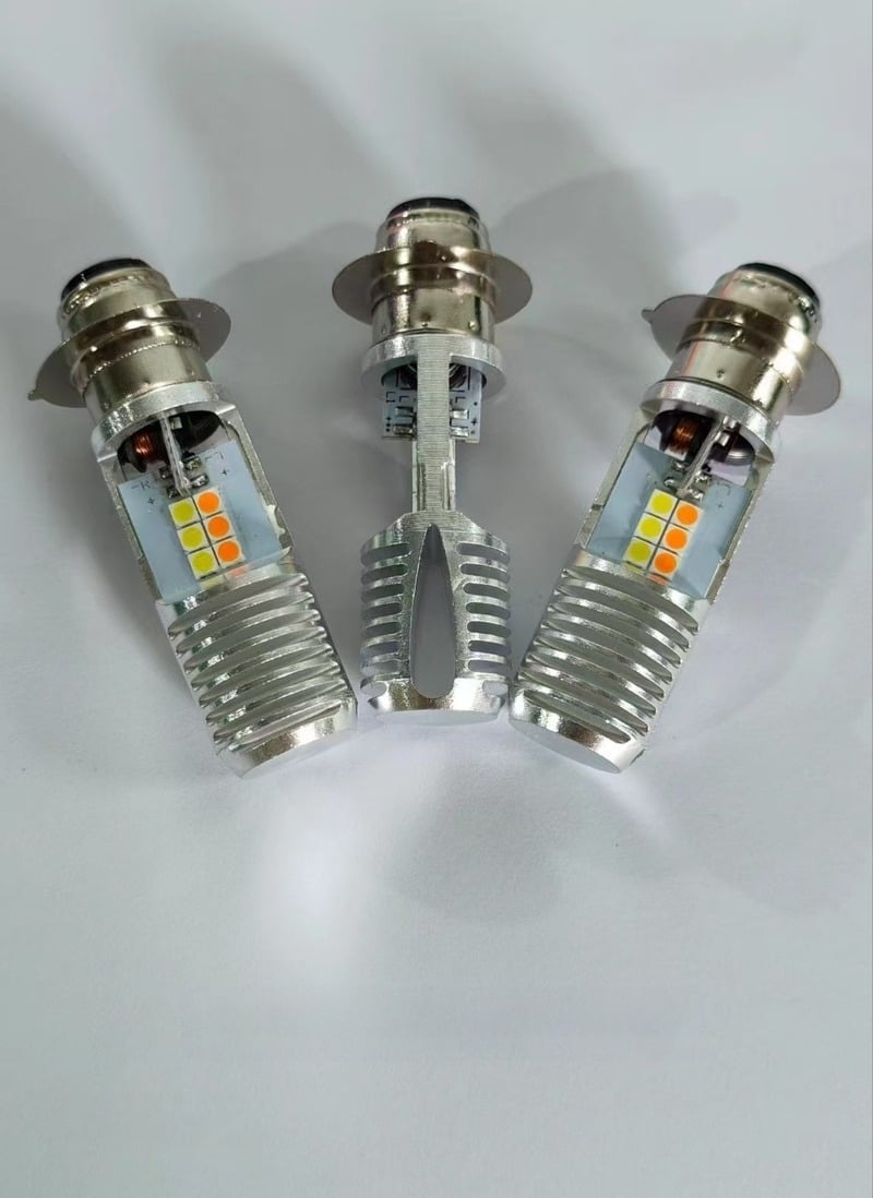 Motociklističko LED prednje svjetlo, 20W, 9-80V, 8000 lm, 3030 LED, fokusna leća