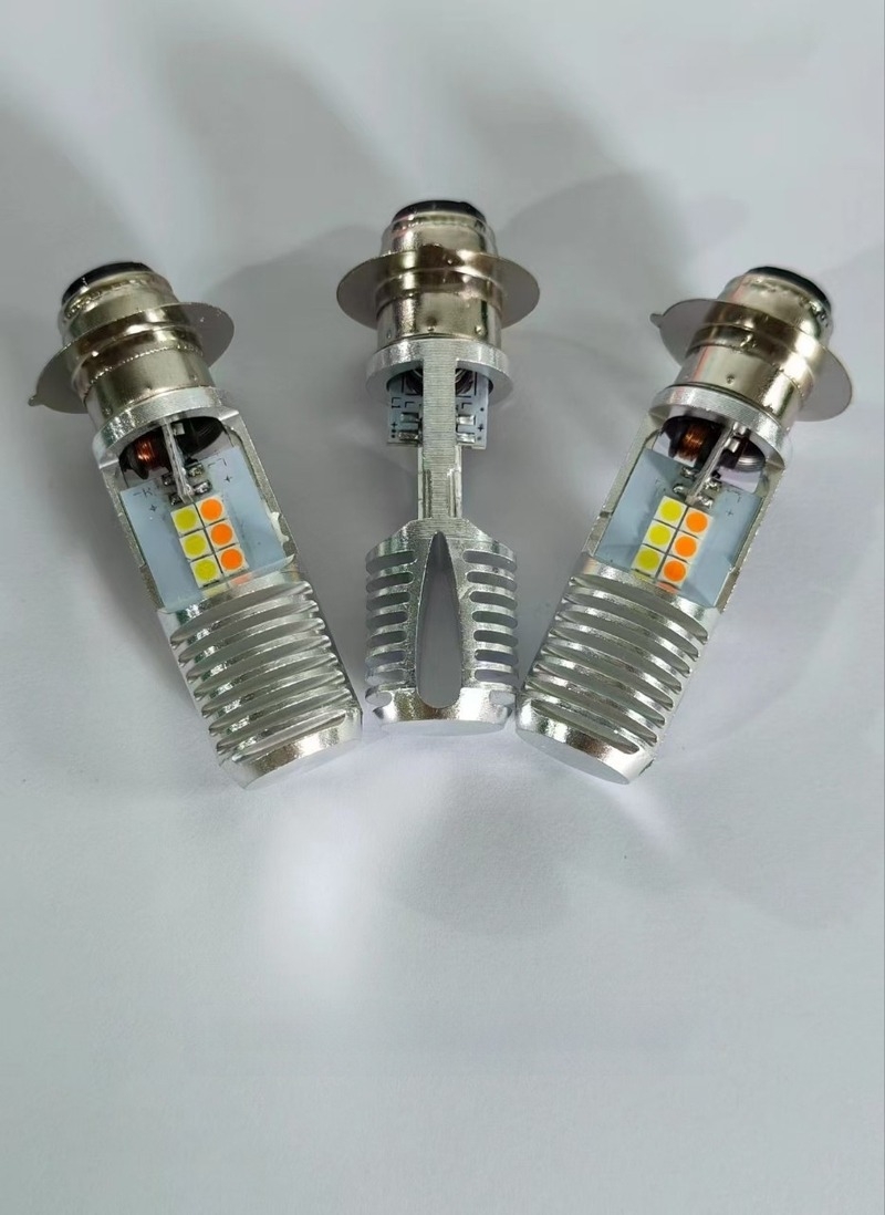 Motociklističko LED prednje svjetlo, 20W, 9-80V, 8000 lm, 3030 LED, fokusna leća
