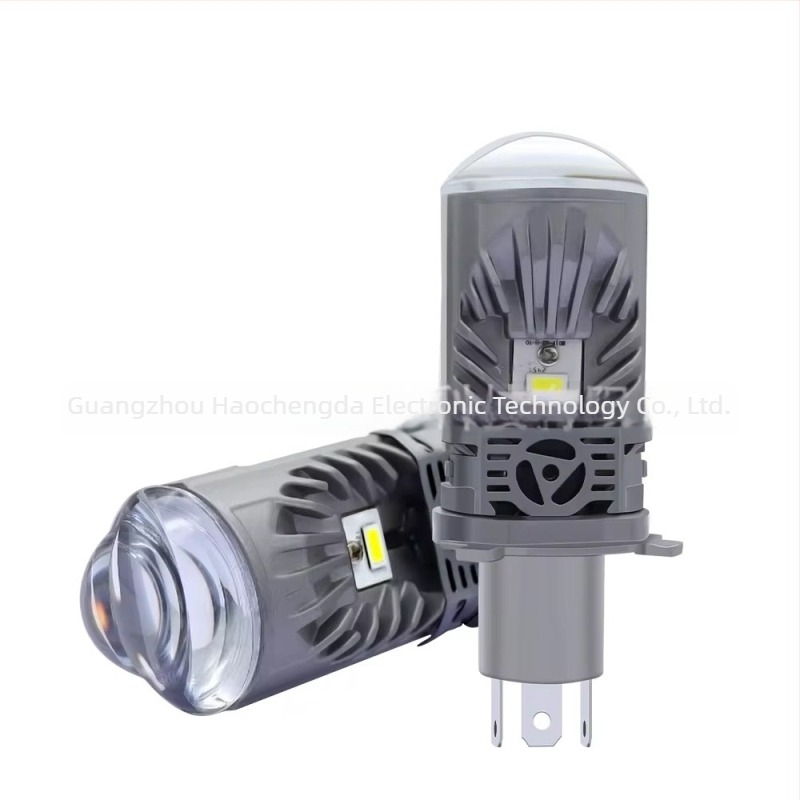 LED prednje svjetlo H4 s dvostrukim snopom (visokim/nižim) - 50W, 12-24V, 18000 lm, aluminijsko kućište