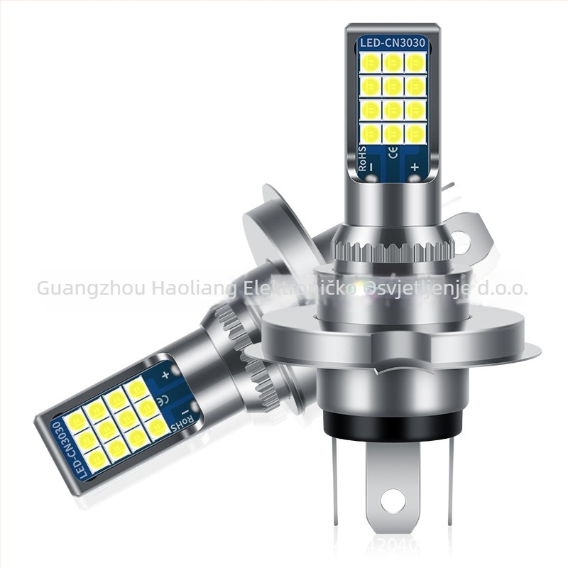 LED motociklističko svjetlo H4 P15D BA20D, 12V DC, 1W, 800 lm, 50 000 h vijeka