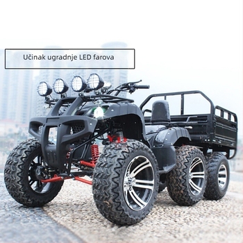 LED prednje svjetlo za ATV, plažni buggy i kart – 12V, model LED, marka YD