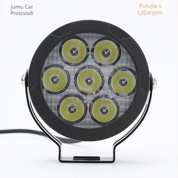 LED reflektor za off-road vozila, odvojiva sjenila, aluminijska legura, IP67, 10-80V