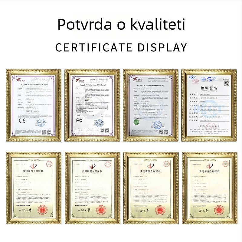 Motociklist LED reflektor s dvostrukom H4 lećom • Kućište od avionskog aluminija • 12-24 V • IP68 • 12000 lm • 25-35 W