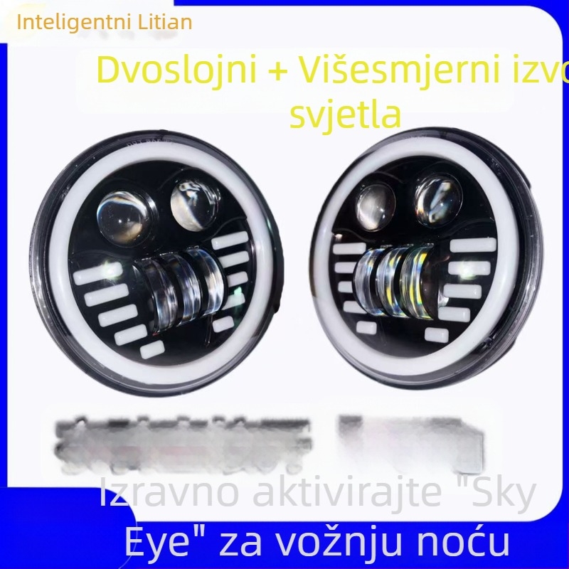 LED far 40W, 12-60V, IPX5, 5000 lm, kućište od aluminijske legure