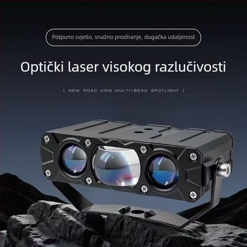 LED svjetlo za rešetku hladnjaka automobila – 3-LED modul, 60 W, 10-24 V, 14000 lm, IP67
