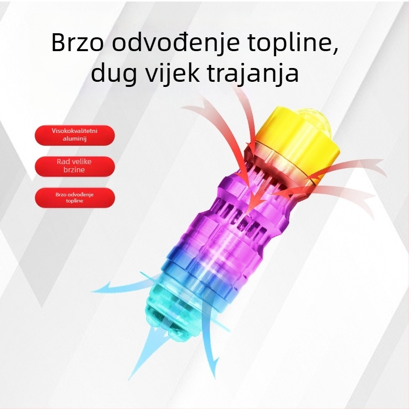 LED svjetla za motocikl i automobil, vodootporna kućišta, fokusirana leća, žuto-bijela svjetlost za bližu i dalju rasvjetu