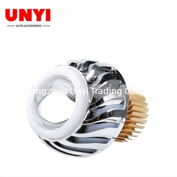 U6 LED prednje svjetlo za motocikl s Angel Eye i Demon Eye, univerzalno, 12-80V, 3000LM, 7W, IP67