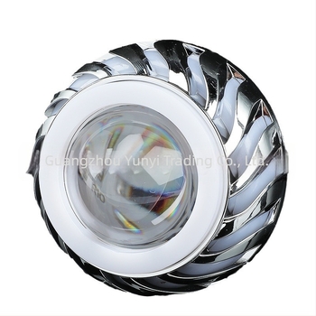 U6 LED prednje svjetlo za motocikl s Angel Eye i Demon Eye, univerzalno, 12-80V, 3000LM, 7W, IP67