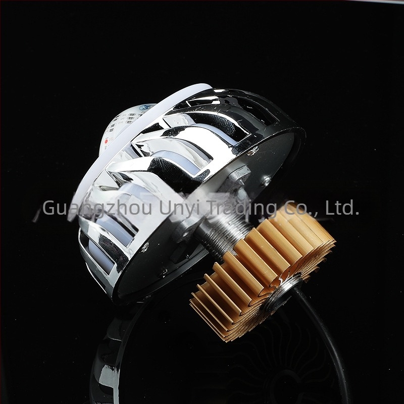 U6 LED prednje svjetlo za motocikl s Angel Eye i Demon Eye, univerzalno, 12-80V, 3000LM, 7W, IP67