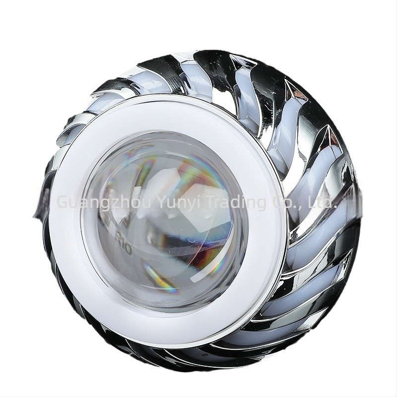 U6 LED prednje svjetlo za motocikl s Angel Eye i Demon Eye, univerzalno, 12-80V, 3000LM, 7W, IP67