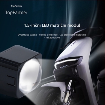 1,5-inčni LED dvostruki lećni matrix modul prednjeg svjetla za automobile i električna vozila te motocikle