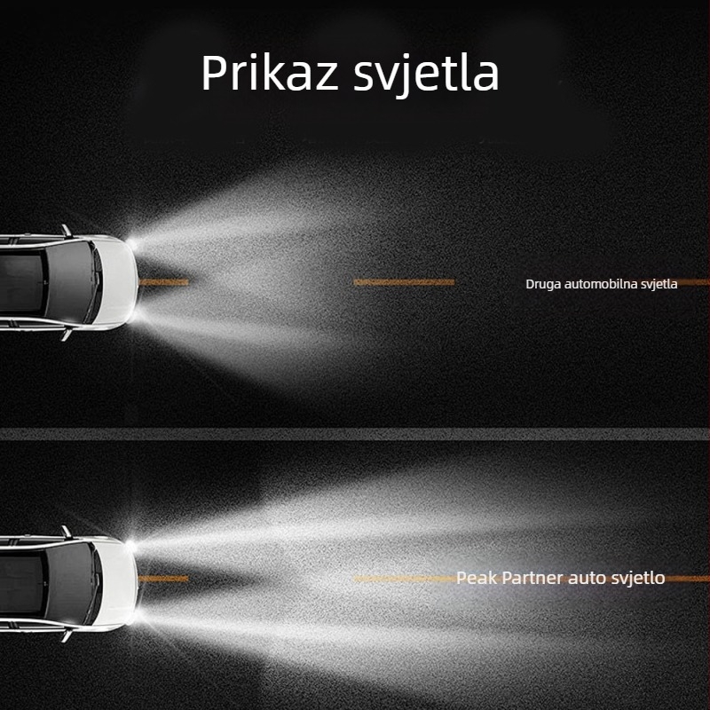1,5-inčni LED dvostruki lećni matrix modul prednjeg svjetla za automobile i električna vozila te motocikle