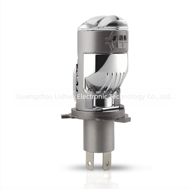 Ažurirano LED svjetlo za motocikl M01J s dvostrukom lećom, H4 P43T, 50W, AC/DC 9-60V, univerzalna ugradnja
