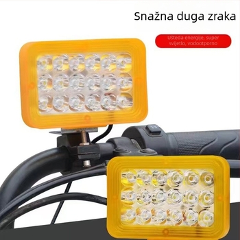 LED spot svjetlo za automobile, motocikle i električna vozila – vanjska vodootporna leća, IP66