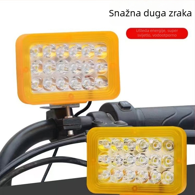 LED spot svjetlo za automobile, motocikle i električna vozila – vanjska vodootporna leća, IP66