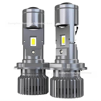 GT4 LED prednje svjetlo za automobil s ugrađenom lećom, H4 dvostruki snop, 12V/24V, 65W, 3570 lm