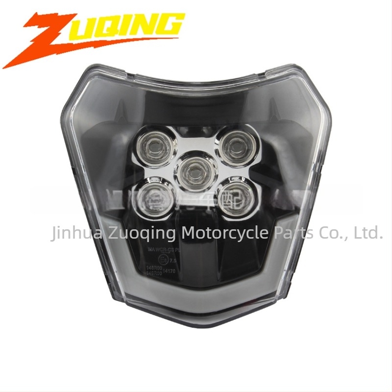 Motocikl LED dnevno svjetlo za KTM off-road – prednje svjetlo HL101-0, 12V, 35W, 3000 lm, kućište PP + aluminij