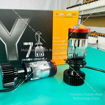 Motociklističko LED prednje svjetlo Y7-H4 – 60W, 12V, 10000 lm, IP68