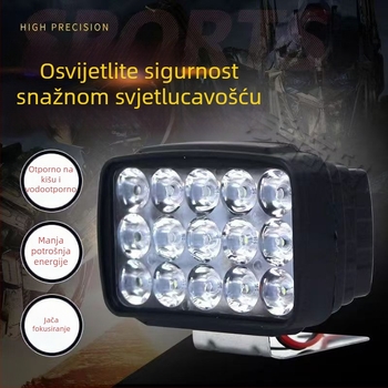 LED svjetlo za električno vozilo – 5000 lm, visoka svjetlost, vanjska ugradnja, vodootporno, za noćnu vožnju, univerzalno 8-85