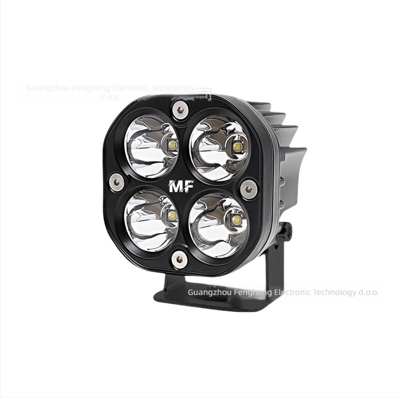 LED svjetlo za vožnju, kvadratni reflektor, 20W, 9-36V, 6800lm, 5050 LED, 50 000h vijek