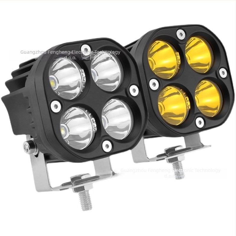 LED svjetlo za vožnju, kvadratni reflektor, 20W, 9-36V, 6800lm, 5050 LED, 50 000h vijek