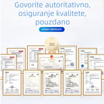 Univerzalna automobilska svjetla, kućište od zrakoplovnog aluminija, dvobojno bijelo i žuto, visokosvjetni reflektori, aftermarket svjetla