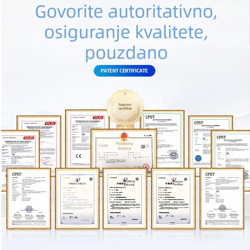 Univerzalna automobilska svjetla, kućište od zrakoplovnog aluminija, dvobojno bijelo i žuto, visokosvjetni reflektori, aftermarket svjetla